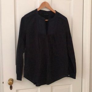J Crew Black Coverup
